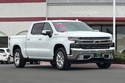 2021 Chevrolet Silverado 1500 LTZ