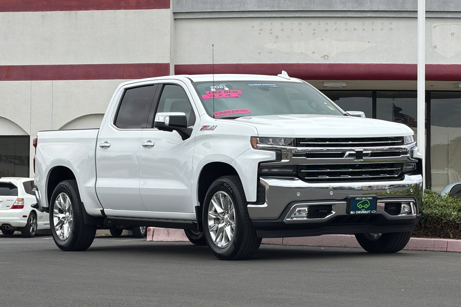 2021 Chevrolet Silverado 1500 LTZ