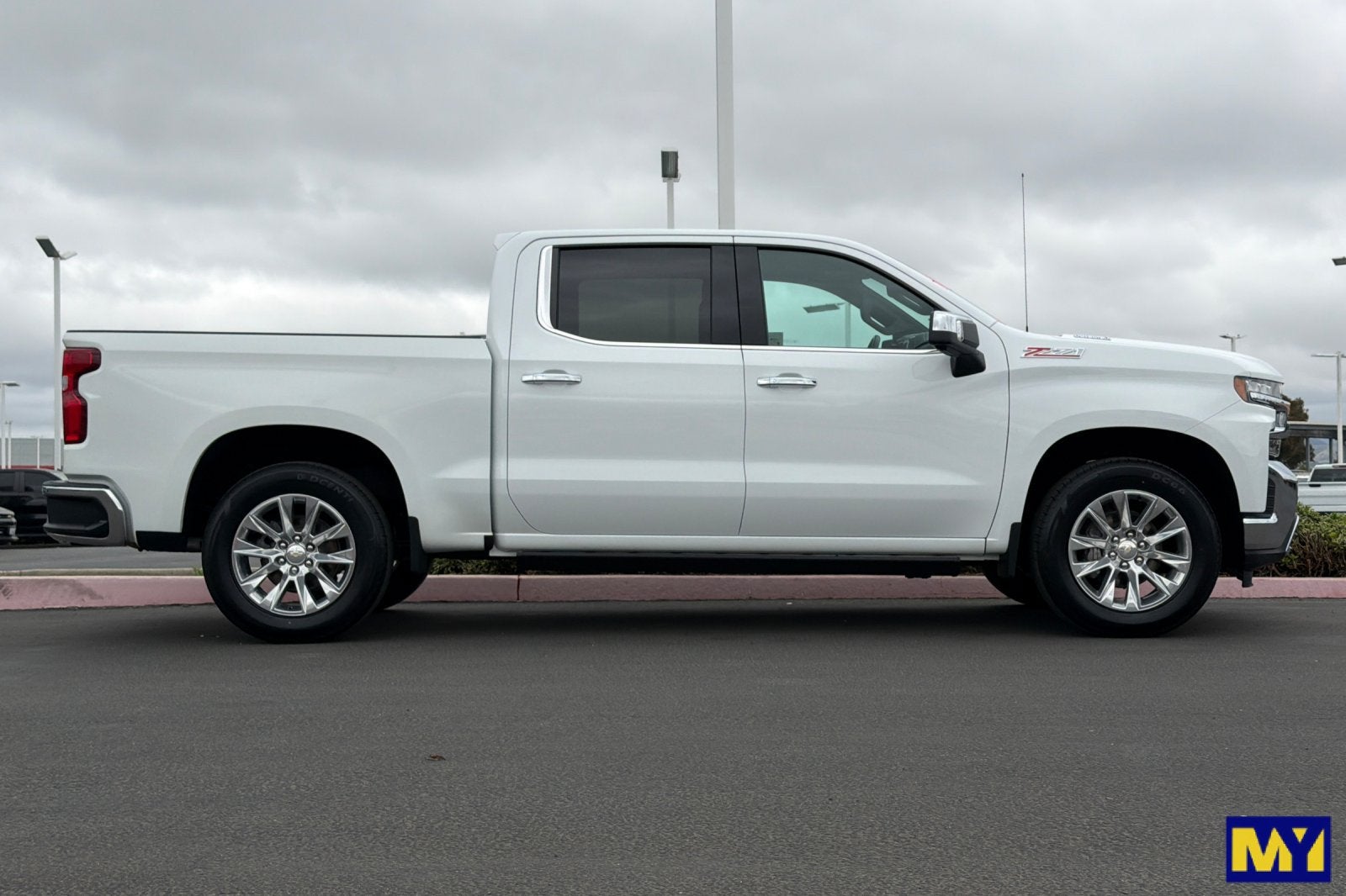 2021 Chevrolet Silverado 1500 LTZ