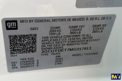 2021 Chevrolet Silverado 1500 LTZ