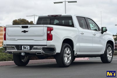 2021 Chevrolet Silverado 1500 LTZ