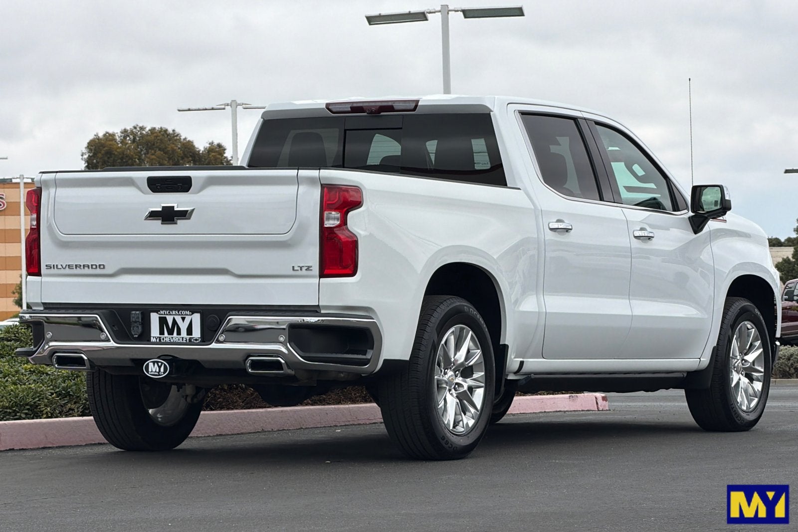 2021 Chevrolet Silverado 1500 LTZ