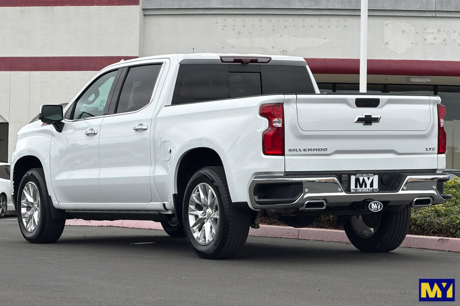 2021 Chevrolet Silverado 1500 LTZ