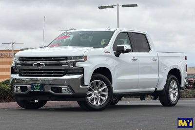 2021 Chevrolet Silverado 1500 LTZ