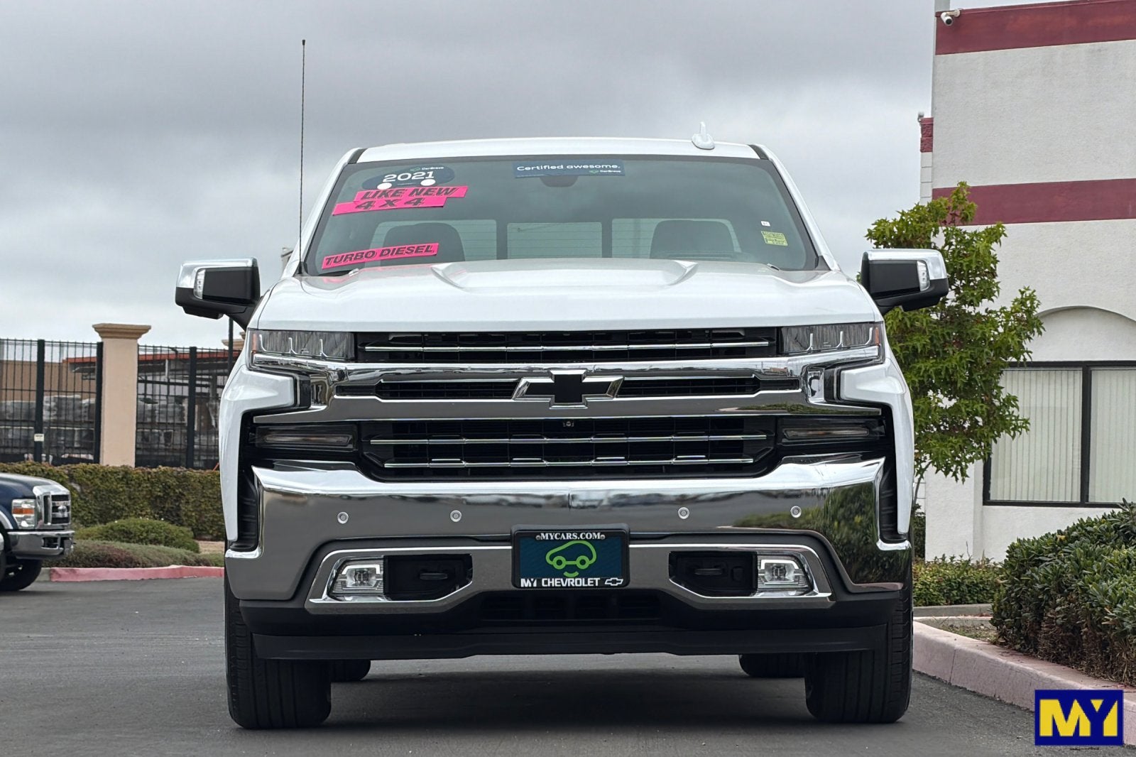 2021 Chevrolet Silverado 1500 LTZ