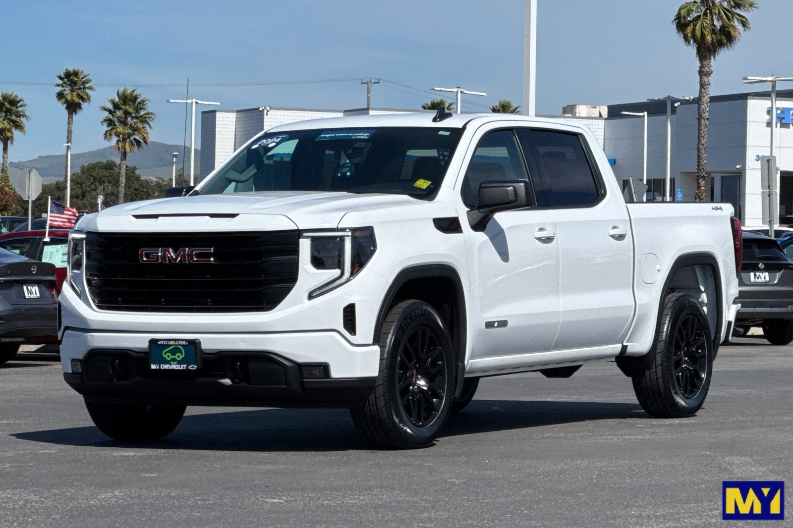 2024 GMC Sierra 1500 Elevation