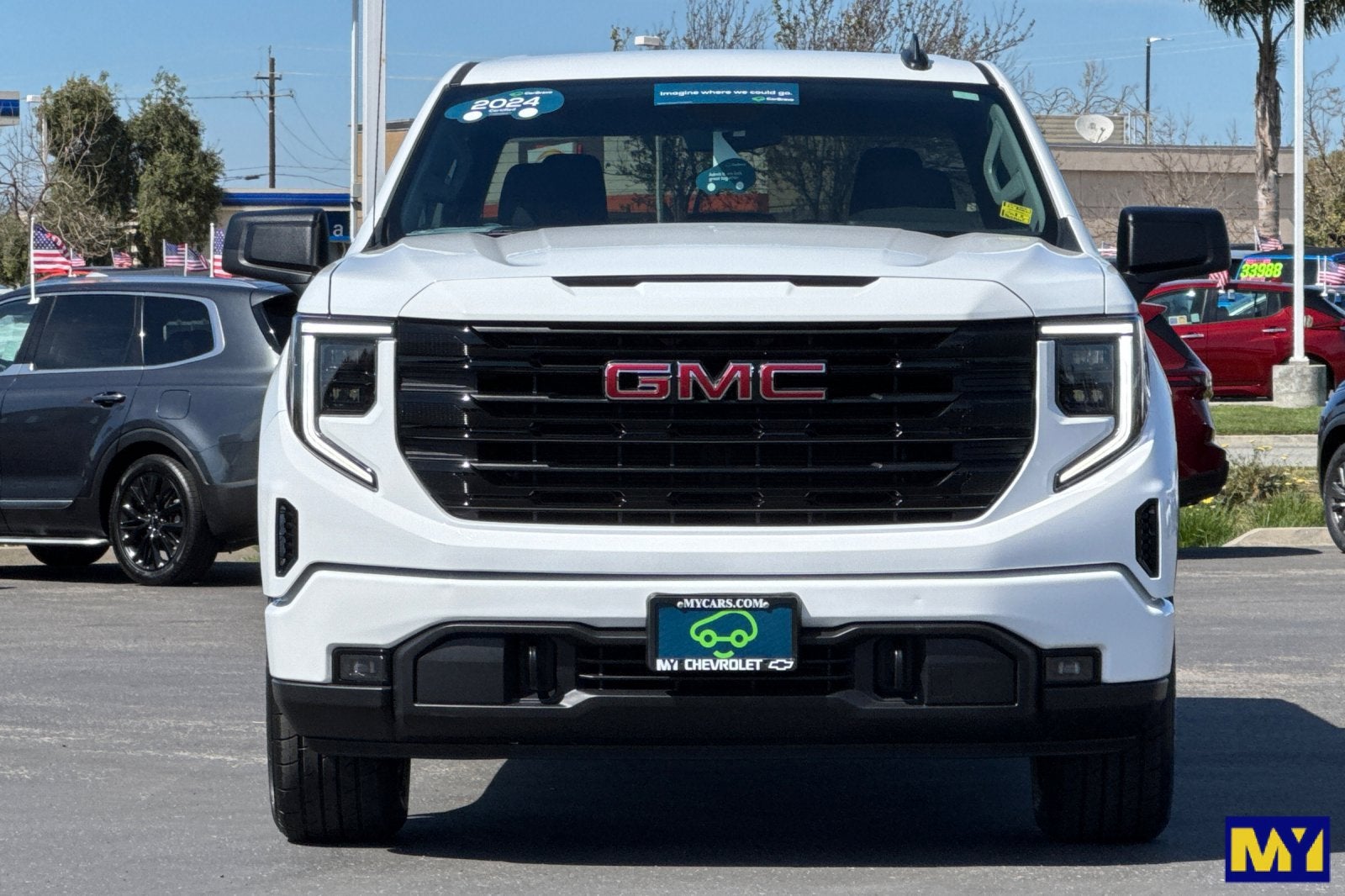 2024 GMC Sierra 1500 Elevation