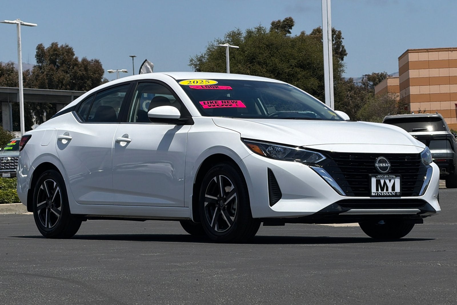 2025 Nissan Sentra SV