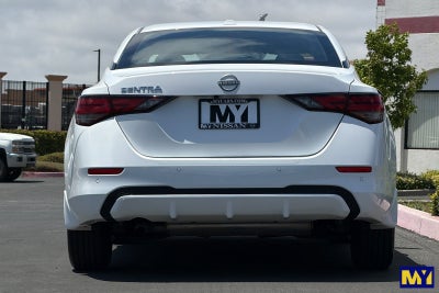2025 Nissan Sentra SV