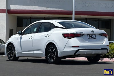 2025 Nissan Sentra SV