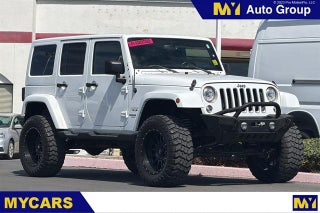 2017 Jeep Wrangler Unlimited Sahara