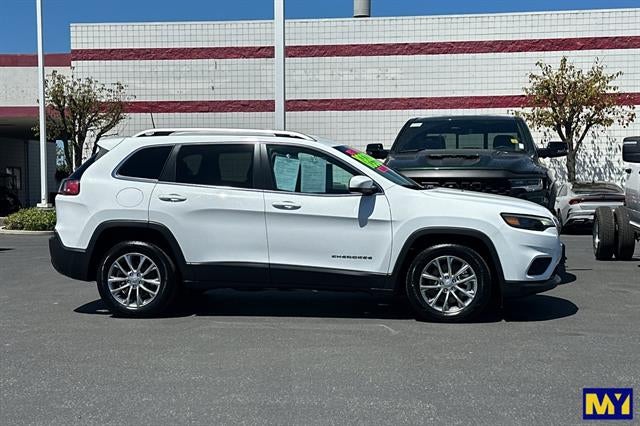 2021 Jeep Cherokee Latitude Lux