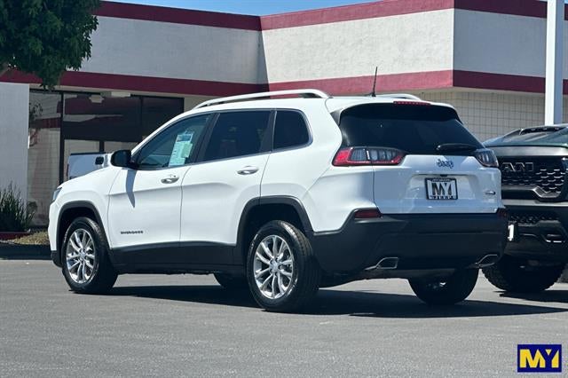 2021 Jeep Cherokee Latitude Lux