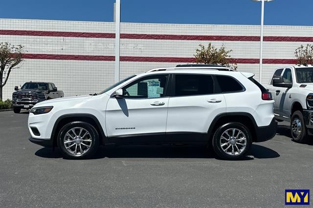 2021 Jeep Cherokee Latitude Lux