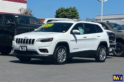 2021 Jeep Cherokee Latitude Lux