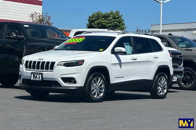 2021 Jeep Cherokee Latitude Lux