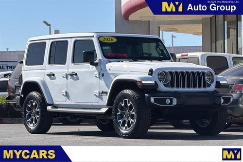 2026 Jeep Wrangler Sahara