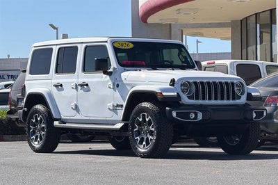 2026 Jeep Wrangler Sahara