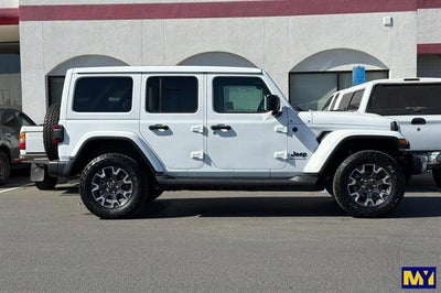 2026 Jeep Wrangler Sahara