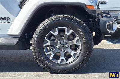 2026 Jeep Wrangler Sahara