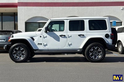 2026 Jeep Wrangler Sahara