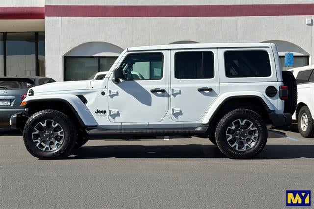 2026 Jeep Wrangler Sahara