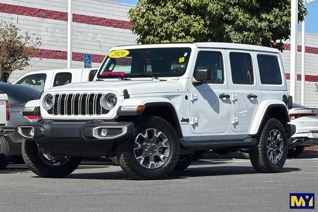 2026 Jeep Wrangler Sahara
