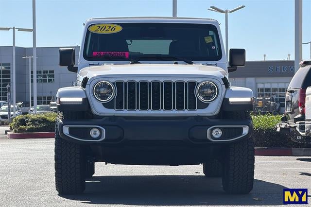 2026 Jeep Wrangler Sahara