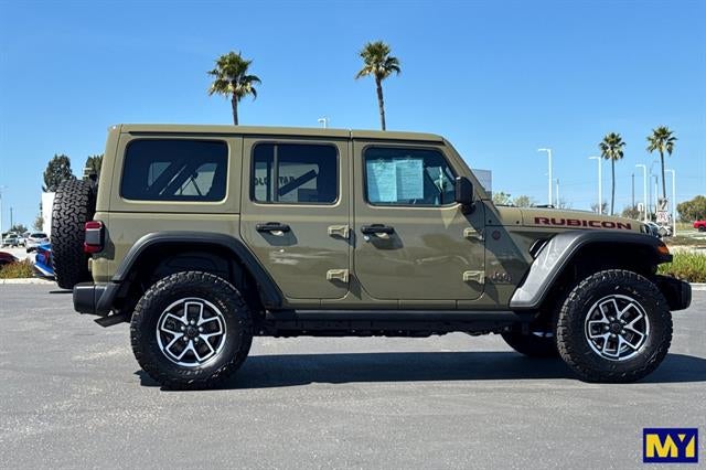 2025 Jeep Wrangler Rubicon