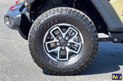 2025 Jeep Wrangler Rubicon