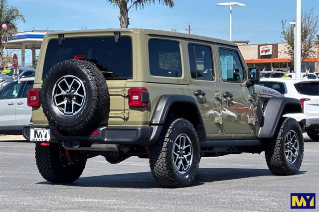 2025 Jeep Wrangler Rubicon