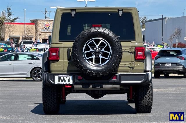 2025 Jeep Wrangler Rubicon