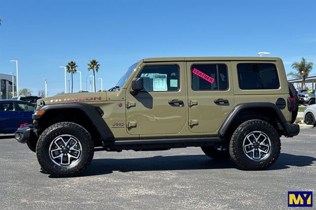 2025 Jeep Wrangler Rubicon