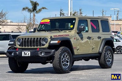2025 Jeep Wrangler Rubicon
