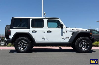 2026 Jeep Wrangler Rubicon