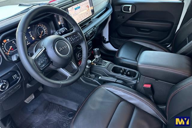 2025 Jeep Wrangler Rubicon