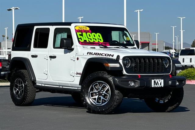 2025 Jeep Wrangler Rubicon