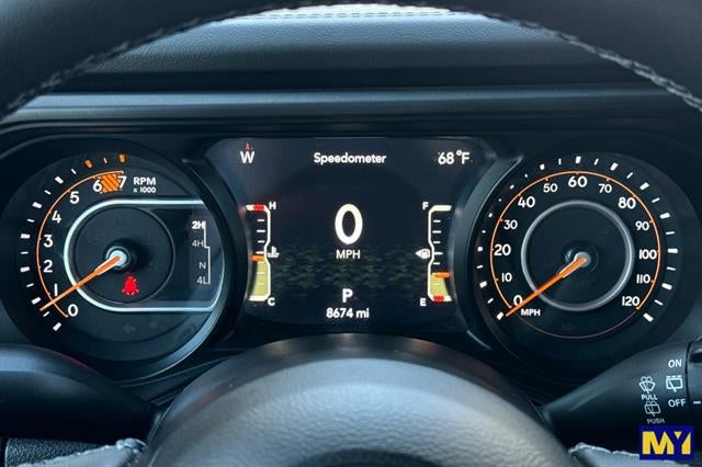 2025 Jeep Wrangler Rubicon