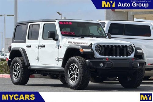 2025 Jeep Wrangler Rubicon