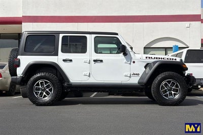 2025 Jeep Wrangler Rubicon