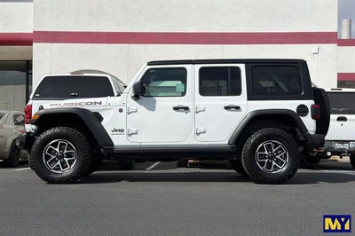 2025 Jeep Wrangler Rubicon