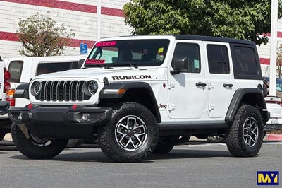 2025 Jeep Wrangler Rubicon