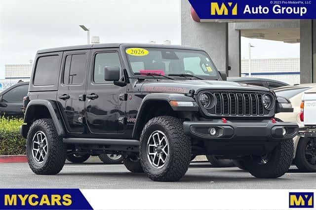 2026 Jeep Wrangler Rubicon