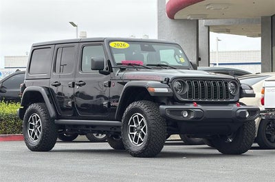 2026 Jeep Wrangler Rubicon