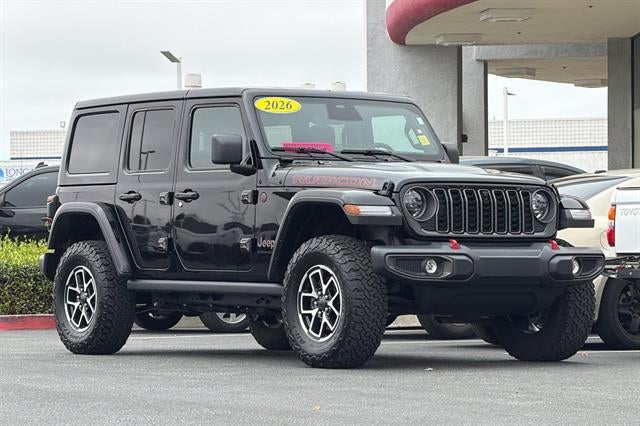 2026 Jeep Wrangler Rubicon