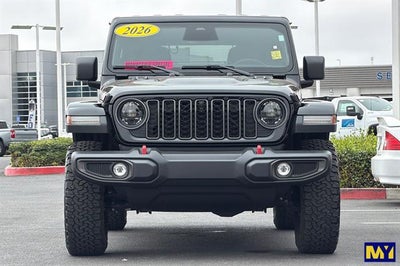 2026 Jeep Wrangler Rubicon