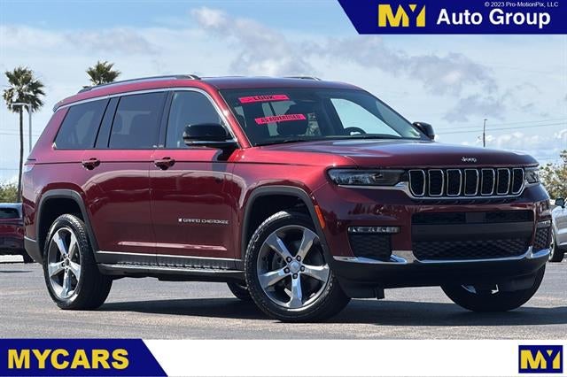 2021 Jeep Grand Cherokee L Limited's photo