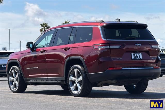 2021 Jeep Grand Cherokee L Limited