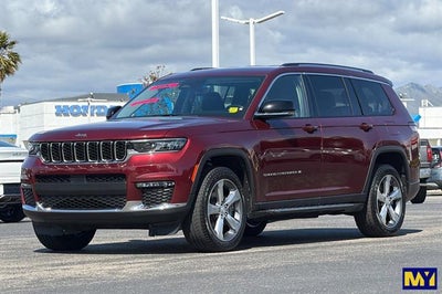 2021 Jeep Grand Cherokee L Limited