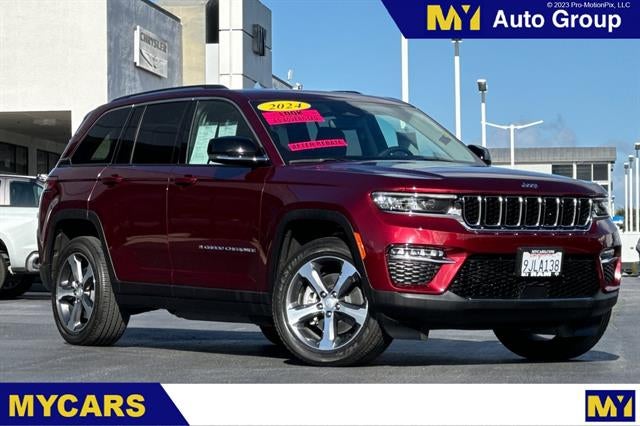 2024 Jeep Grand Cherokee 4xe 4x4